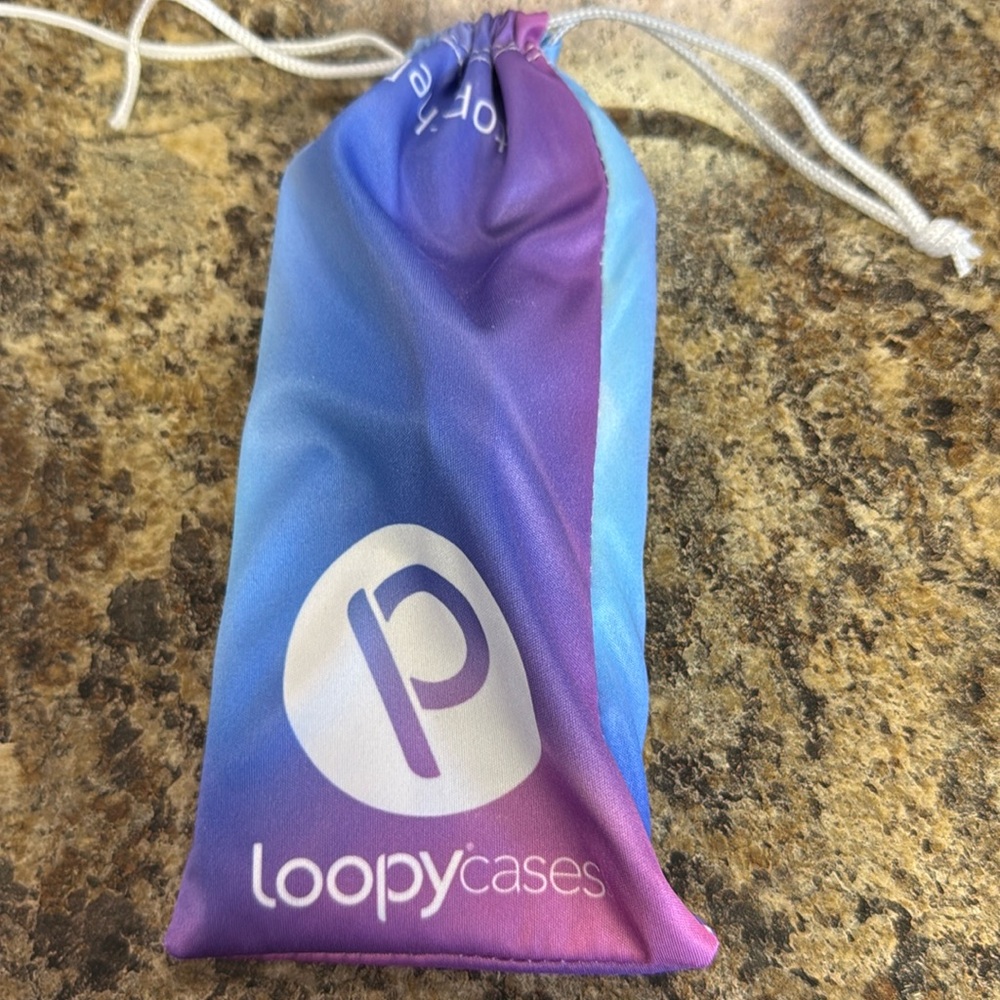 iPhone 12pro loopy case